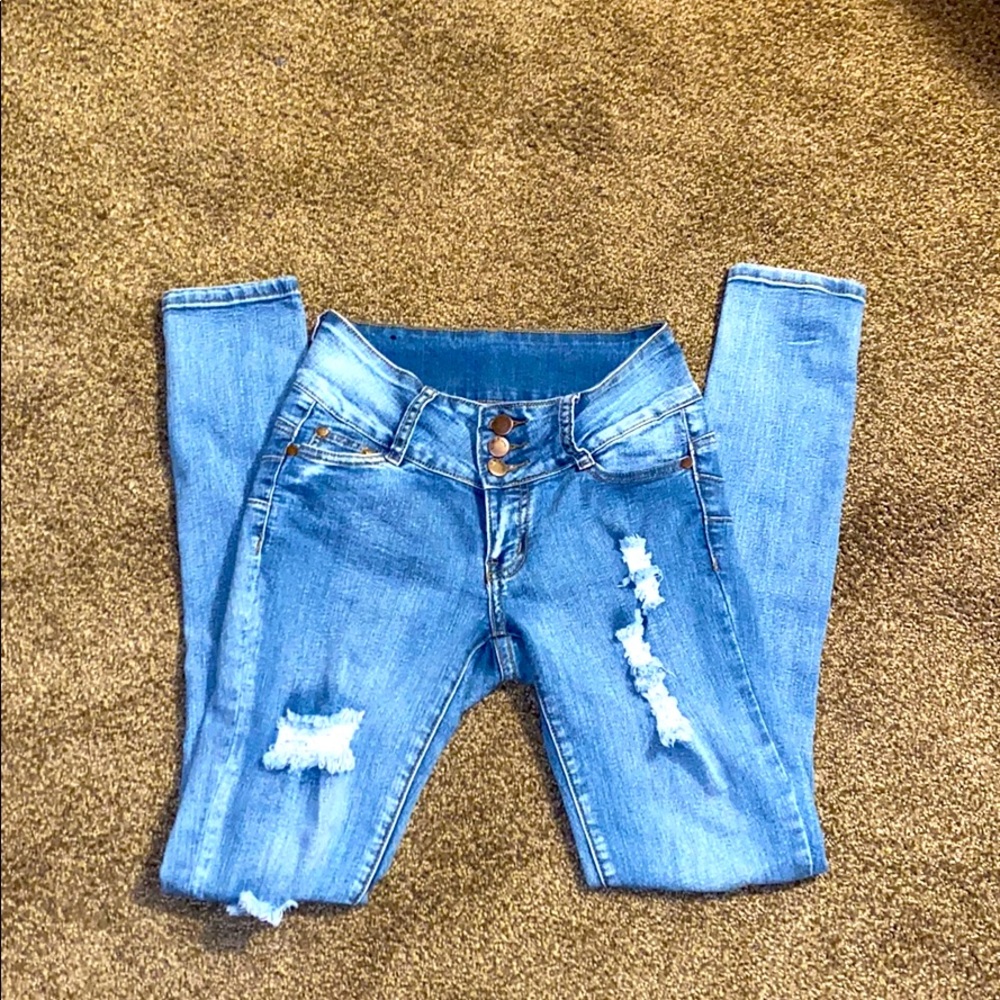 U•W•J jeans size 0